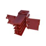 Automotive connector housing for junior-timer 3.5 series 8POS